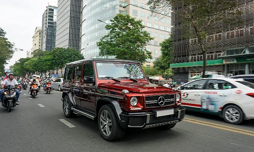 Mercedes-AMG G63 Crazy Color Edition độc nhất Việt Nam