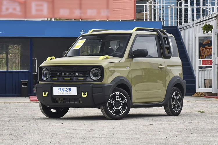 Geely Panda Knight, "đối thủ" Vinfast VF3 chào bán chỉ 175 triệu đồng