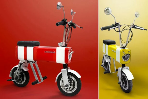 Xe điện Motochimp "siêu nhỏ gọn" giá hơn 40 triệu đồng