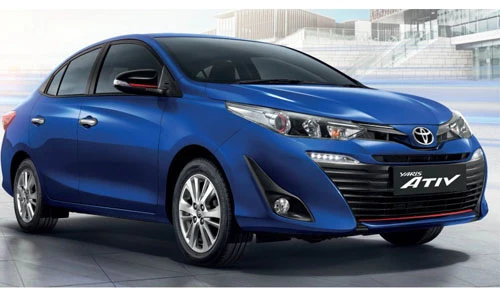Toyota Yaris Ativ mới "chốt giá" chỉ từ 320 triệu đồng