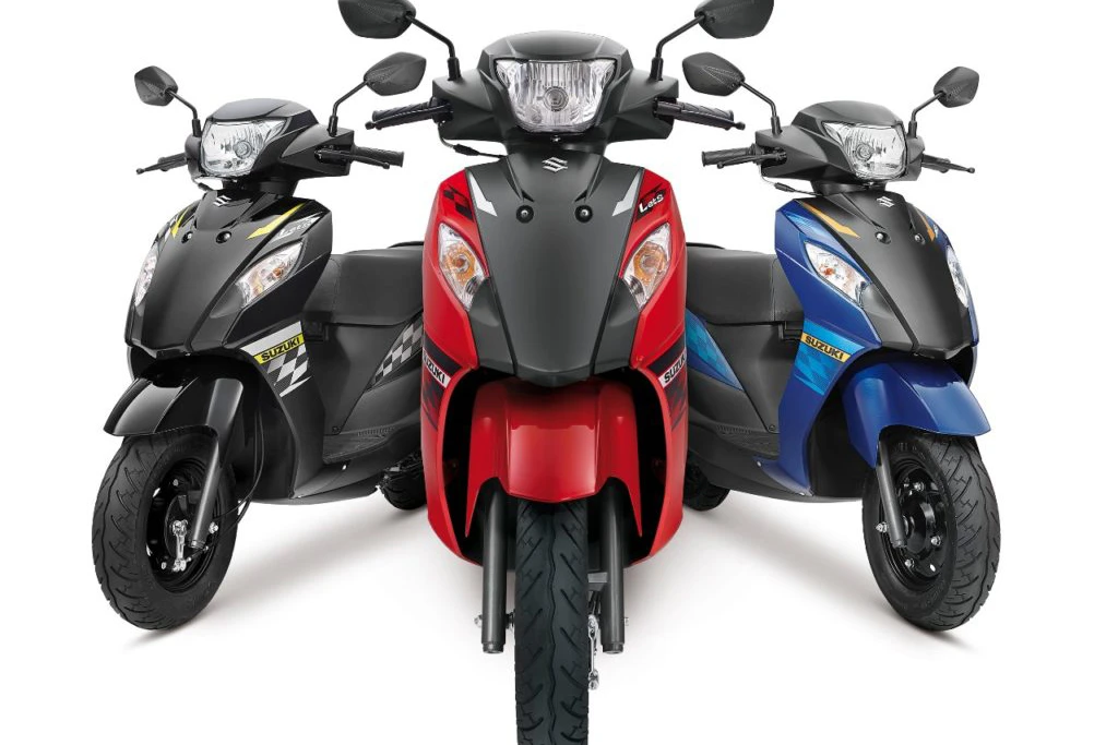 Cận cảnh xe tay ga Suzuki Let's giá chỉ 16,4 triệu đồng