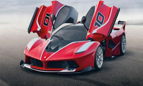Điểm mặt 5 siêu xe "chốt giá" đắt nhất thế giới 2016