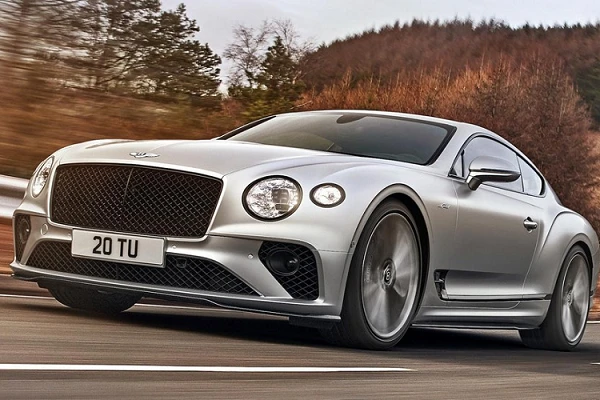 Ngắm Bentley Continental GT Speed 2021 - “tàu cao tốc 4 bánh” siêu sang
