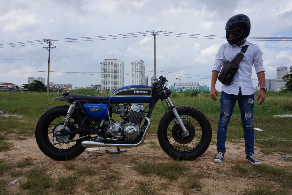 Thợ Sài Gòn "lột xác" Honda CB750K chỉ với 40 triệu