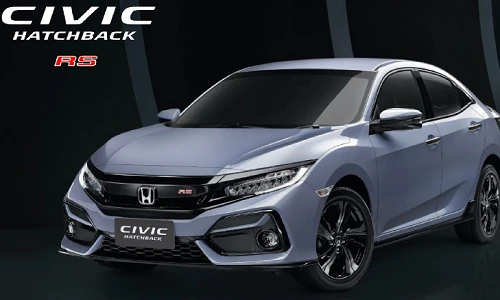 Honda Civic hatchback RS mới từ 942 triệu đồng tại Thái Lan