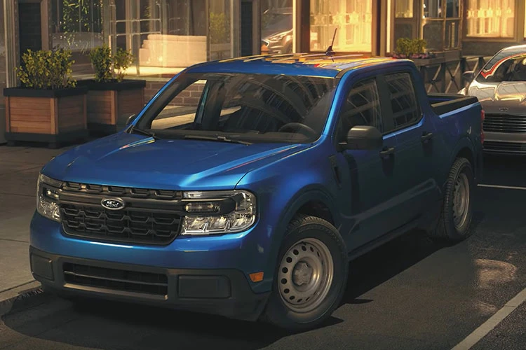 Cận cảnh Ford Maverick XL 2022 tiêu chuẩn chỉ 460 triệu đồng