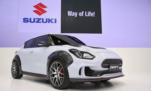 Xe giá rẻ Suzuki Swift phong cách siêu ngầu tại Thái Lan