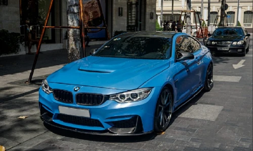 BMW M4 F82 hơn 4 tỷ độ phong cách M4 GTS tại Sài Gòn
