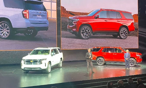 Chevrolet giới thiệu Suburban và Tahoe 2021 thế hệ mới