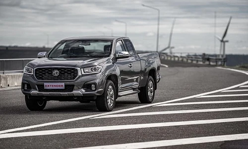 Bán tải MG Extender của Trung Quốc sắp về Việt Nam có gì?