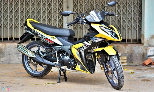 "Xế nổ" Yamaha X1R hàng hiếm biển 9999 tại Việt Nam