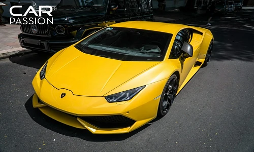 Lamborghini Huracan LP610-4 màu độc, hơn 20 tỷ ở Sài Gòn