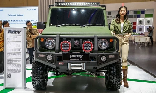 Xe giá rẻ Suzuki Jimny hứa hẹn có phiên bản 5 cửa?