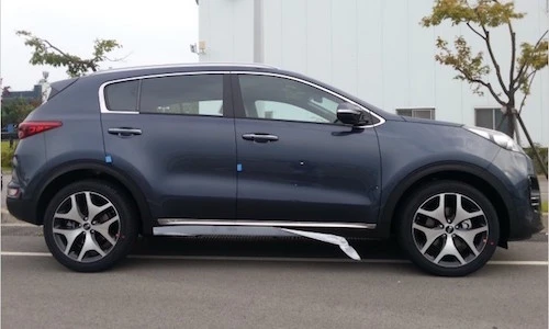 “Soi chi tiết” Kia Sportage thế hệ mới trước ngày ra mắt