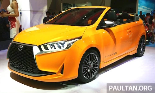 Người Indonesia biến Toyota Yaris thành xe mui trần “siêu độc“
