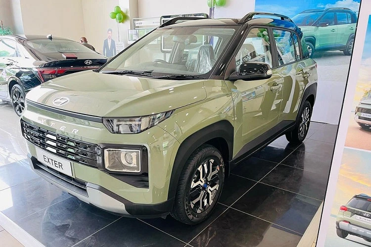 Hyundai Exter "siêu rẻ" đã về Việt Nam đấu Toyota Raize và Kia Sonet