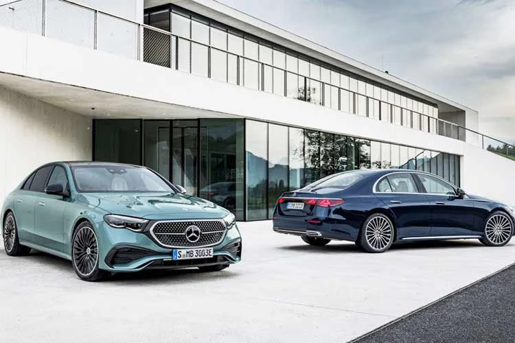 Mercedes-Benz E-Class L 2024 - lựa chọn hợp túi tiền hơn S-Class