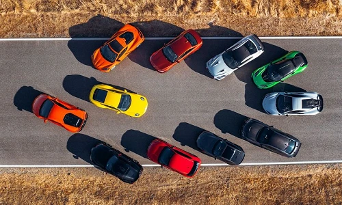 Road & Track 2020 - nơi những mẫu xe ôtô công suất lớn hội tụ 