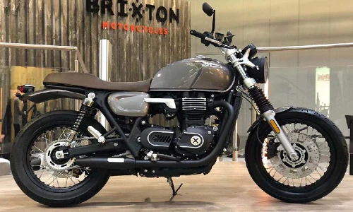 Xe môtô Trung Quốc - Brixton 1200 mới “nhái” Triumph ra mắt