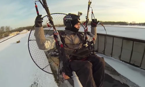 Trải nghiệm màn bay "không cánh" cực sướng