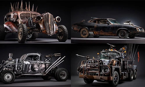 Top 10 xe ôtô hàng độc chỉ có trong phim Hollywood