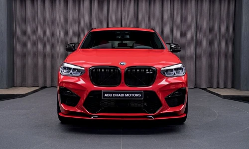 BMW X4 M Competition màu đỏ độc gàn 1,9 tỷ tại UAE