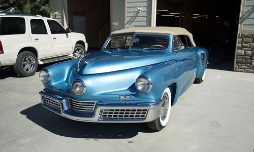 Xe mui trần Tucker Convertible 1948 rao bán hơn 50 tỷ đồng