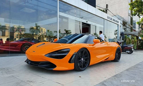McLaren 720S hơn 23 tỷ, độ khủng của Cường Đô la ở Sài Gòn