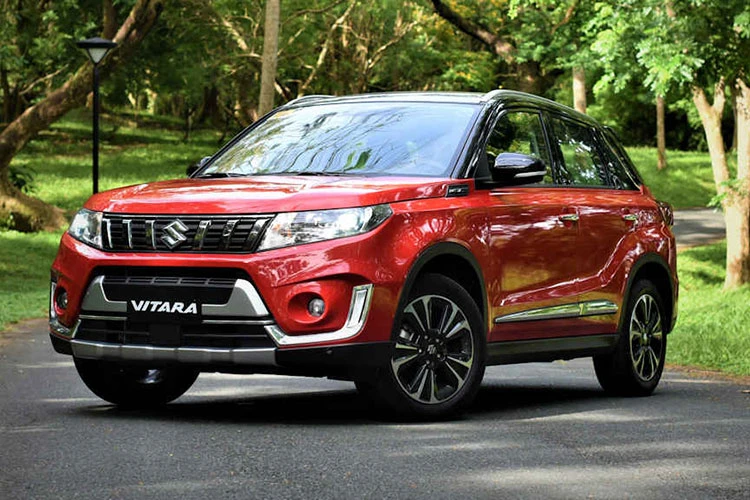 "Soi" Suzuki Vitara AllGrip dẫn động 4 bánh từ 696 triệu đồng
