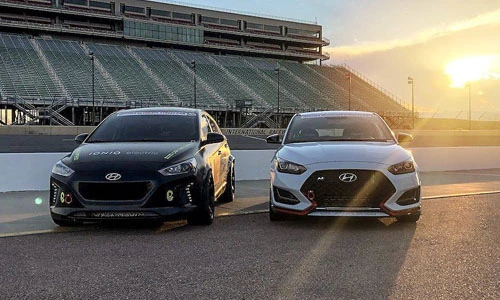 Xế độ Hyundai siêu ngầu chuẩn bị trình làng SEMA 2018