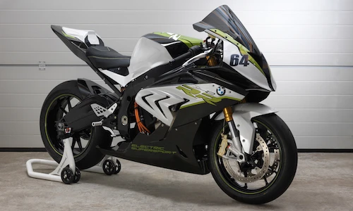 Siêu môtô BMW S1000RR phiên bản “không khói” eRR