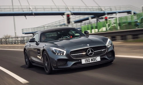 AMG GT-S gần 10 tỷ của Mercedes tại Việt Nam