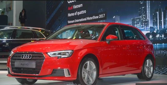 Cận cảnh Audi A3 Sportback giá 1,55 tỷ tại Việt Nam