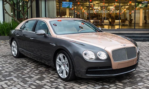 Bentley Flying Spur “hàng thửa”, tiền tỷ về Việt Nam