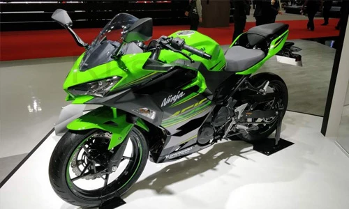 Kawasaki ra mắt xe môtô thể thao Ninja 400 mới 
