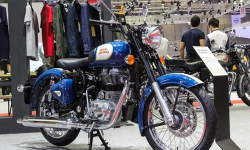 Xe môtô giá rẻ Royal Enfield trình làng tại VIMS 2017