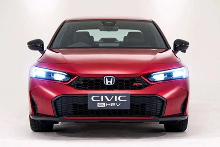 Honda Civic 2025 về Việt Nam, có cả bản e:HEV tiết kiệm xăng?