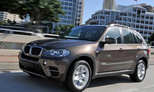 Triệu hồi 1.559 xe SUV hạng sang BMW X5 dính lỗi