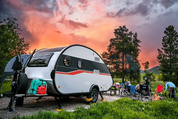 Tab 400 Teardrop 2021 - nhà di dộng đỉnh cao cho dân mê "xê dịch" 