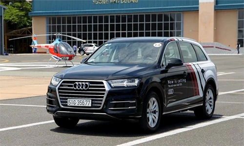 Triệu hồi Audi Q5 tại Việt Nam thay thế xy lanh phanh