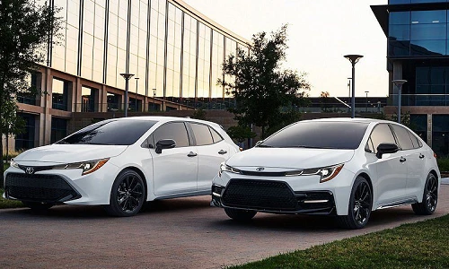 Toyota Corolla thế hệ mới ra mắt bản nâng cấp ở Mỹ