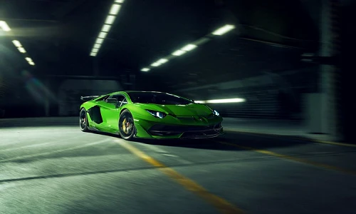 Siêu xe Lamborghini Aventador SVJ "hàng khủng" nhờ Novitec