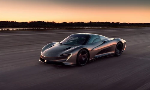 McLaren hé lộ bí mật hệ thống hybrid trên siêu xe Speedtail