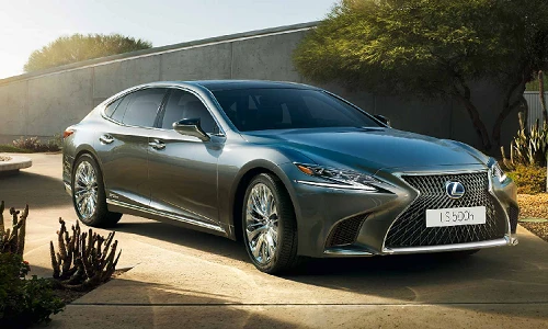 Lexus sẽ hồi sinh phiên bản xe sang LS600h với động cơ V8