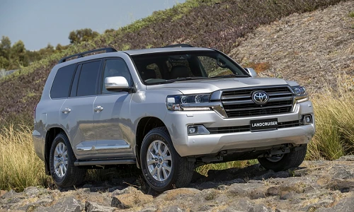 Toyota ra mắt Land Cruiser Sahara Horizon chỉ 400 chiếc