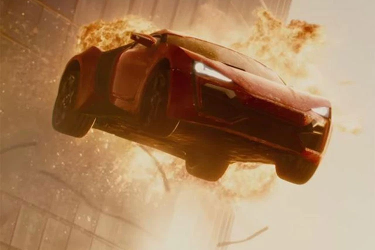 Đấu giá Lykan HyperSport 3,4 triệu USD của "Fast & Furious 7"