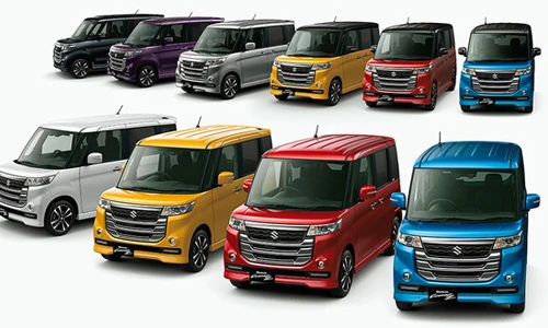 Suzuki ra mắt "phòng ngủ di động" Spacia Custom Z 