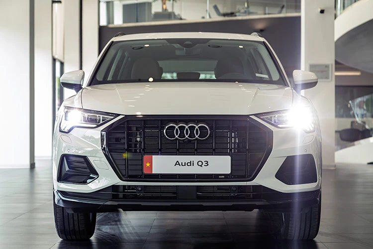 Cận cảnh Audi Q3 Advanced Black Edition tại Việt Nam, từ 1,89 tỷ đồng