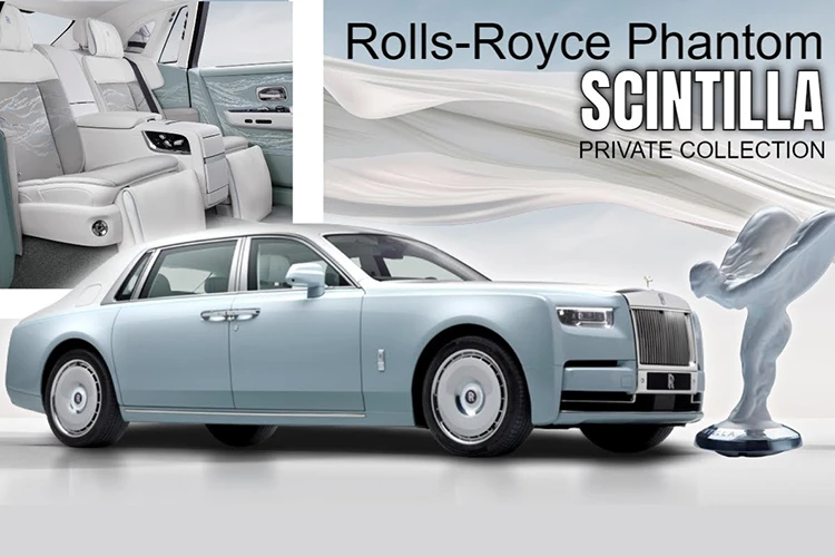 Rolls-Royce Phantom Scintilla siêu sang chảnh, giới hạn chỉ 10 chiếc