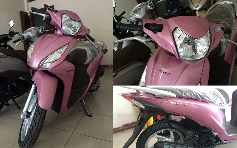 Vừa ra mắt, Honda Vision 2016 bị “thét giá” 34 triệu đồng